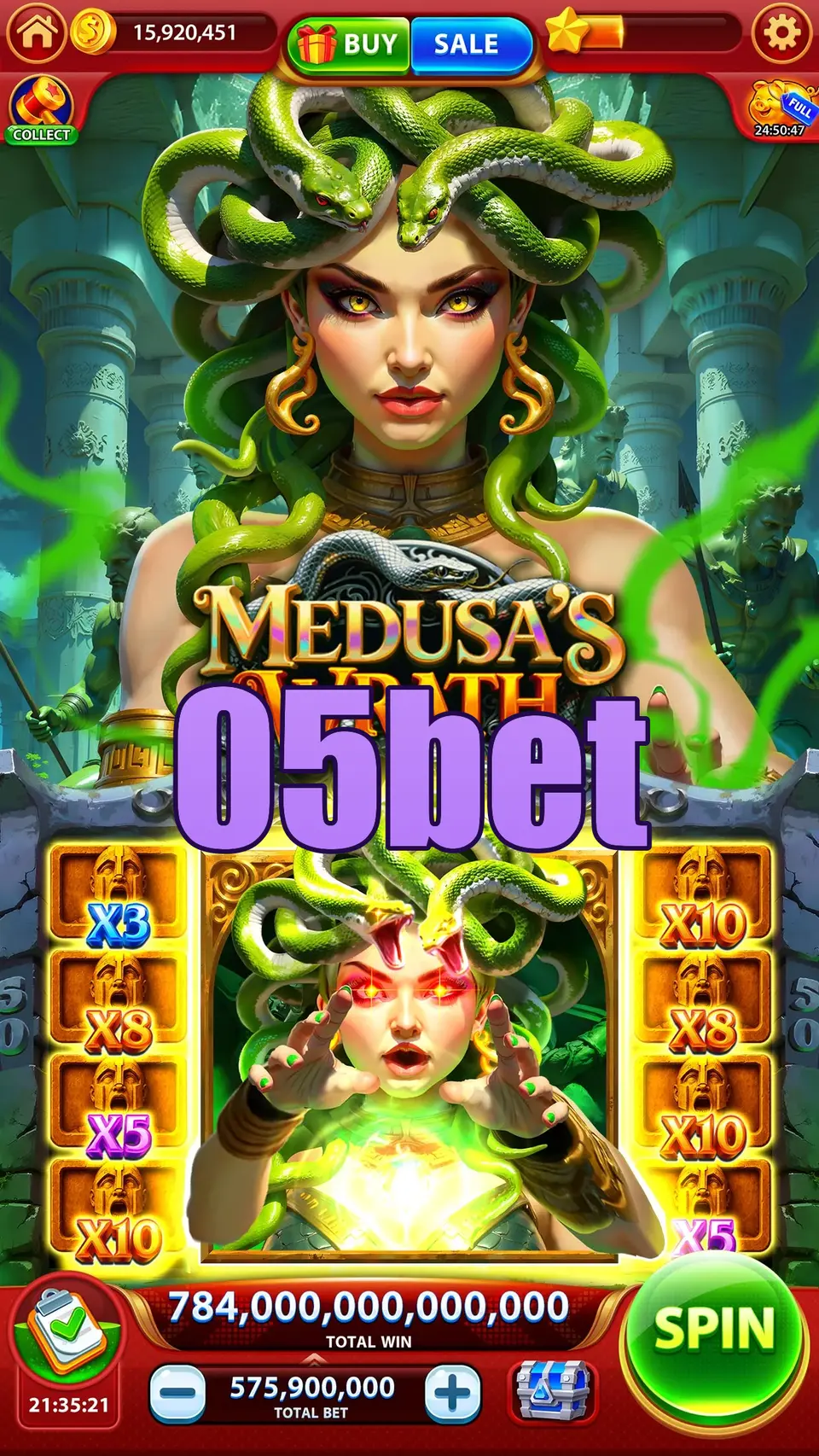 05bet Login