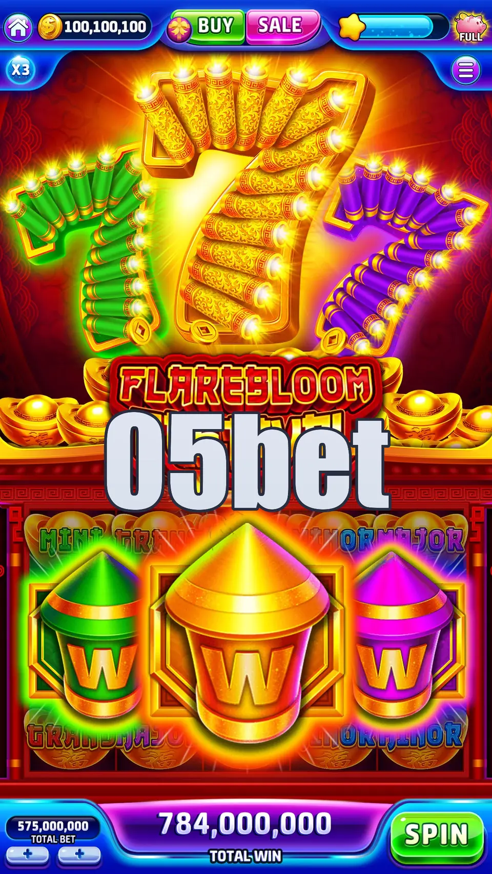 05bet Capturas de tela - APK Oficial